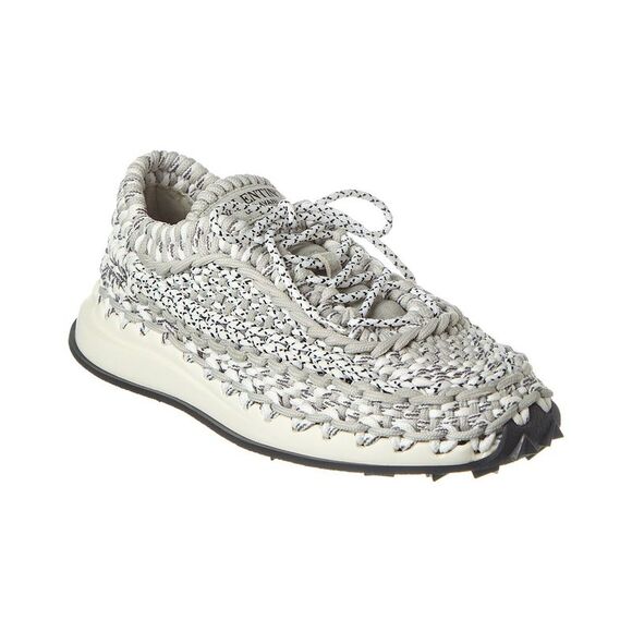 Valentino Rope Sneaker Grey